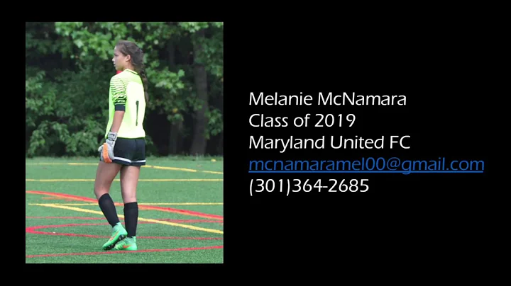 Melanie McNamara 2017 Highlights