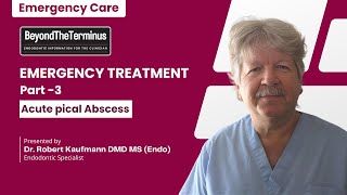 Emergency Dental Care: How to Treat Acute Apical Abscess