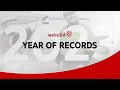 Webuild 2023 year of records