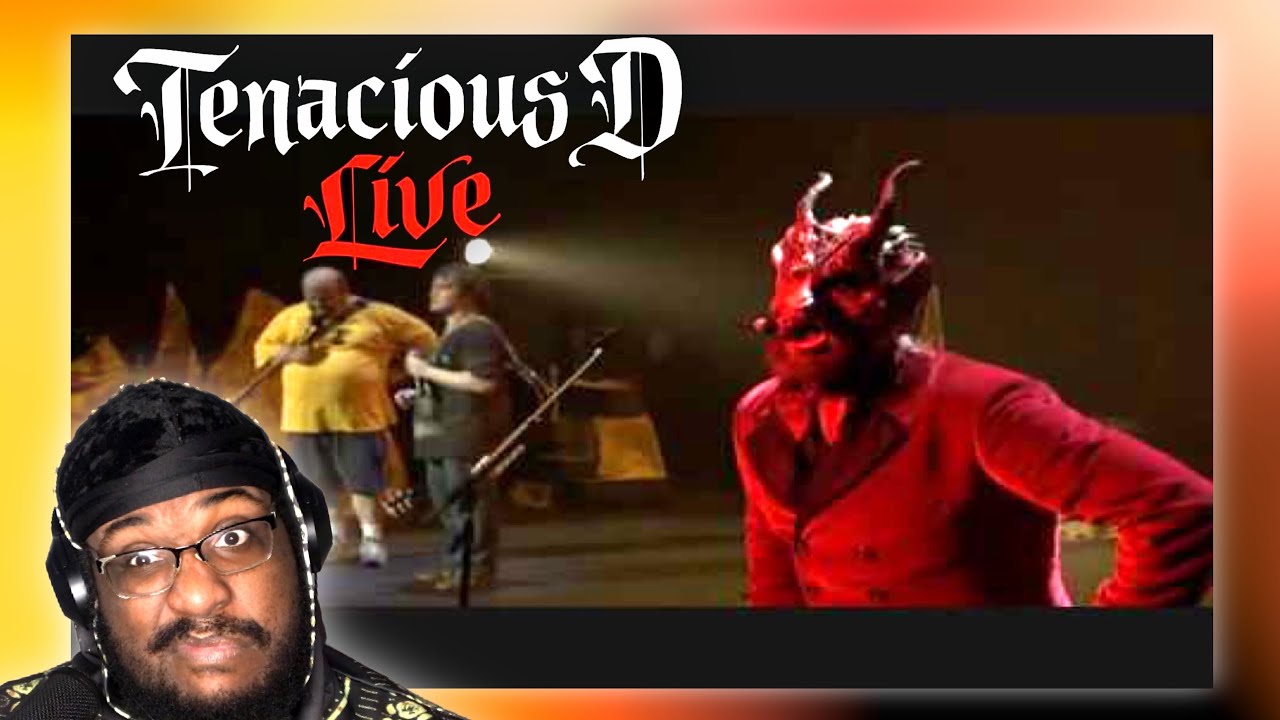 Tenacious D - Beelzeboss live (HD) REACTION - YouTube