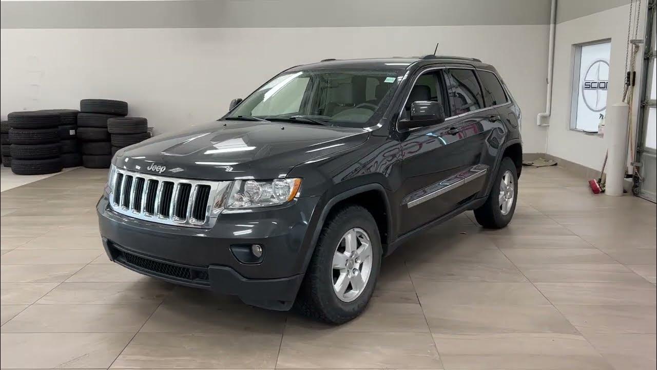 2011 Jeep Grand Cherokee Laredo Review - YouTube