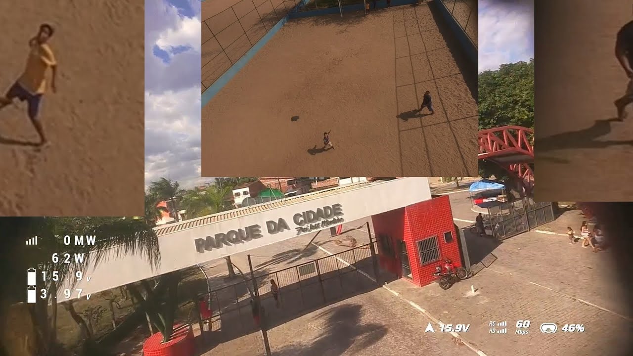 TENTARAM DERRUBAR MEU DRONE 2