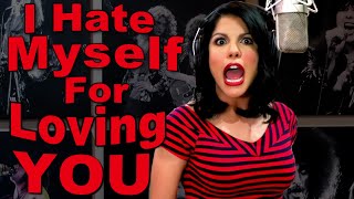 joan jett i hate myself for loving you ft sara loera ken