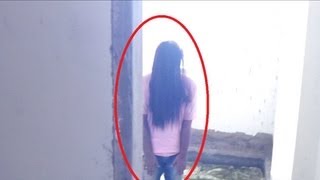 REAL LIFE GHOST CAUGHT ON CAMERA