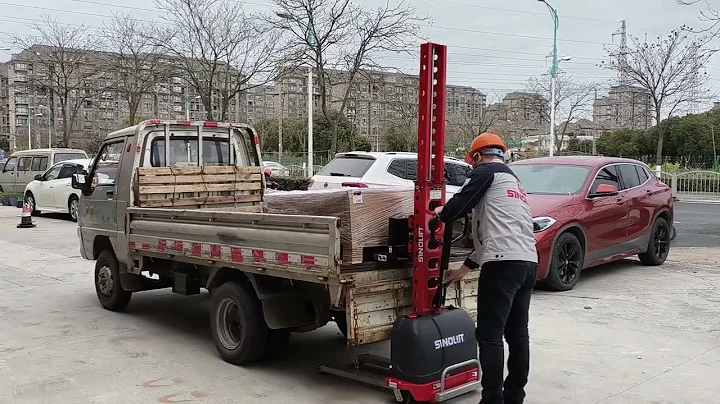 Good helper for lorries--SINOLIFT Self Loader