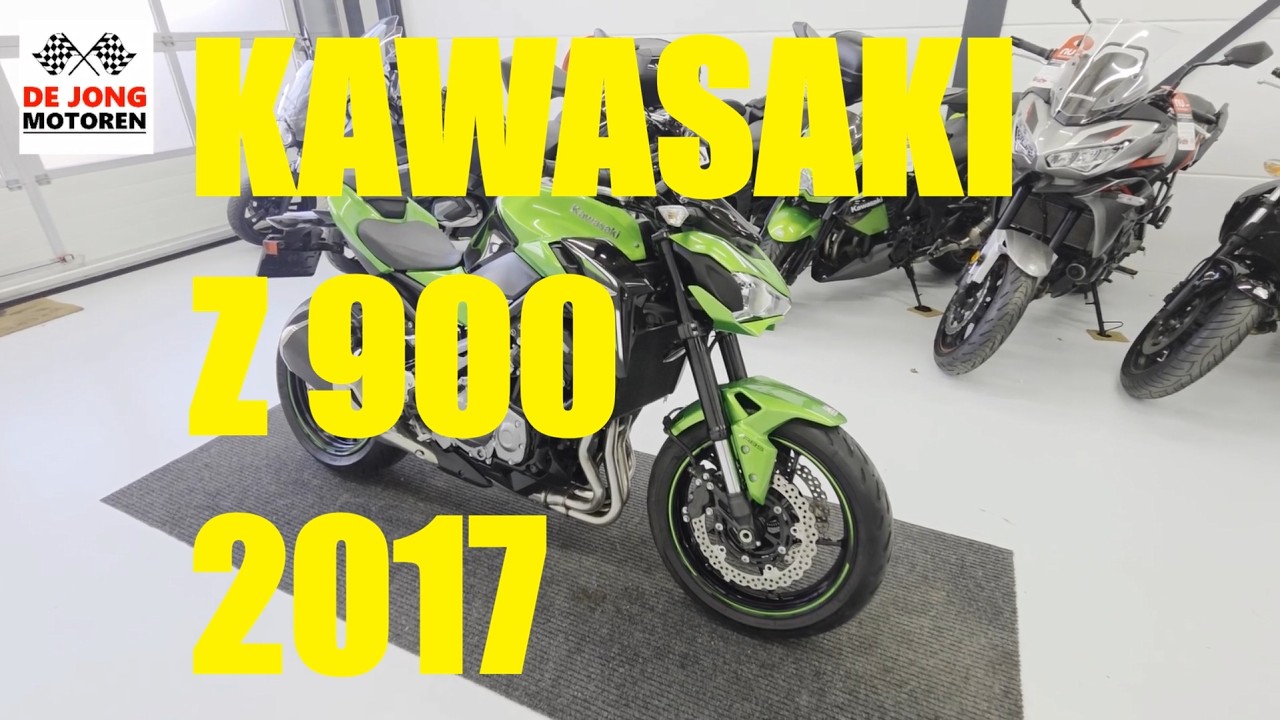 OCCASION: KAWASAKI Z900 2017 92KW 20.209KM!! - YouTube