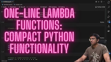 Mastering Python Lambda Functions in Minutes: Short and Sweet Pythonic Power!