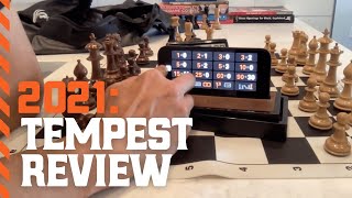 2021 Review of TEMPEST: "Is It Really The Best Chess Clock Ever?!!" screenshot 5