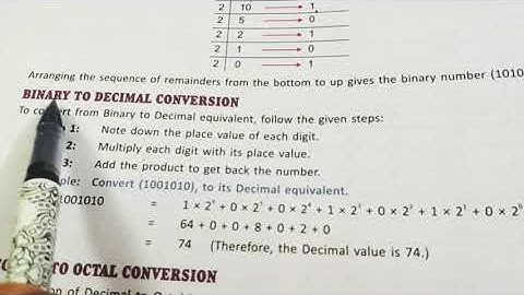 Class-7, Subject-Computer, Video-15, Chapter- Number system,  Part-2 by Miss Rancy