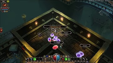 Torchlight. Shadow Vault. Try 2. Alchemist. Start.