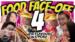 Food Face-Off 4: Bubble Tea Toast, Pasta Burgers, $22 Cup Noodles & More!
You love bubble tea and you love toast. But what if you put the two together? We find out in this weeks Food Face-Off!
Check out Part 1 here: https://www.youtube.com/watch?v=dlp56...
Check out Part 2 here: https://www.youtube.com/watch?v=fNDSG...
Check out Part 3 here: https://www.youtube.com/watch?v=Pf4n92wLyAU
Subscribe to Stirr on YouTube ► http://str.sg/StirrYouTube
Follow Stirr on:
Facebook ► http://facebook.com/stirrsg/
Instagram ► http://instagram.com/instirrgram
YouTube ► http://str.sg/StirrYouTube
Website ► http://stirr.sg Food Face-Off 4: Bubble Tea Toast, Pasta Burgers, $22 Cup Noodles & More!