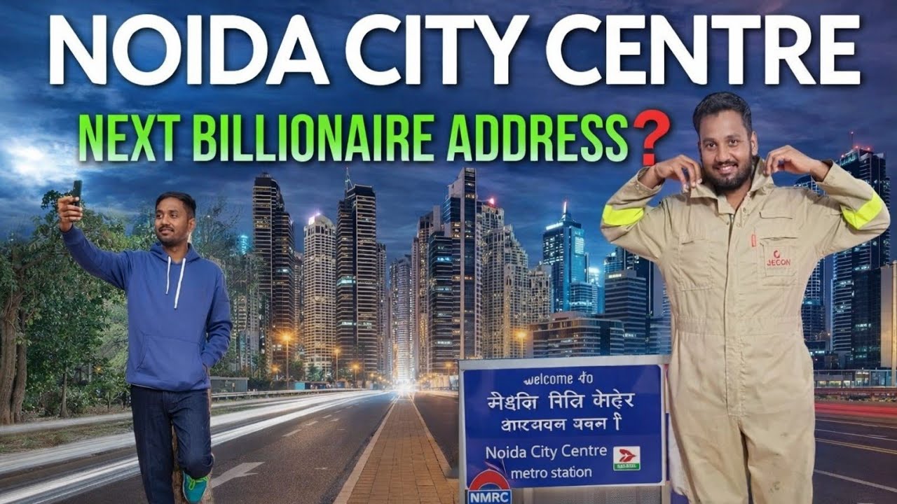 Noida City Centre: Business Meets Lifestyle”