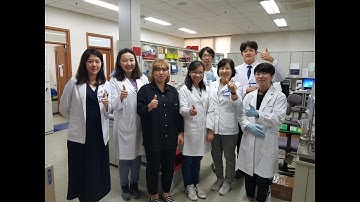 Birthday celebration-Allergy lab, Ajou University 2018