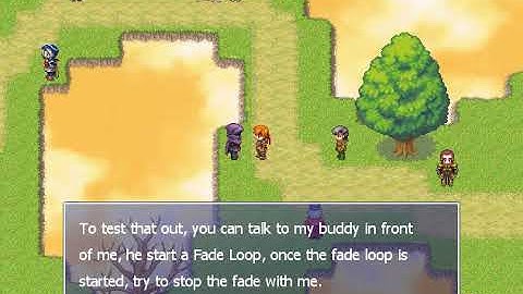 RPG MAKER XP - Parallax Background R2