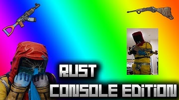 THE RUST CONSOLE EXPERIENCE