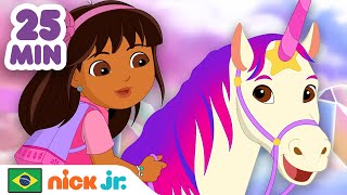 Dora e seus amigos: Na Cidade | As Melhores Aventuras de Dora e Amigos! ☀ | Nick Jr. em Português