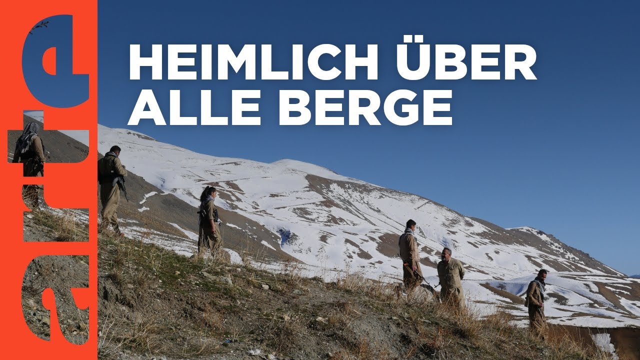 Irak: Die Schmuggler in den Iran | ARTE Reportage