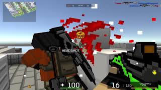 BLOCKPOST LEGACY - Match - Team deathmatch 4x4 - Gameplay - 24.05.2024