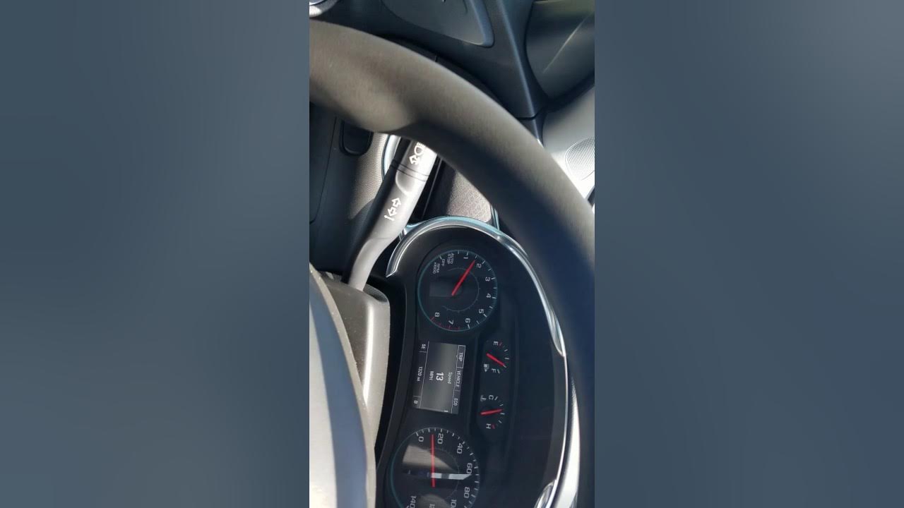 2017 Malibu Disable Auto Stop Feature? - YouTube