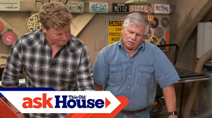 Storage Bench, Old Shower Valve (Preview) | Ask This Old House