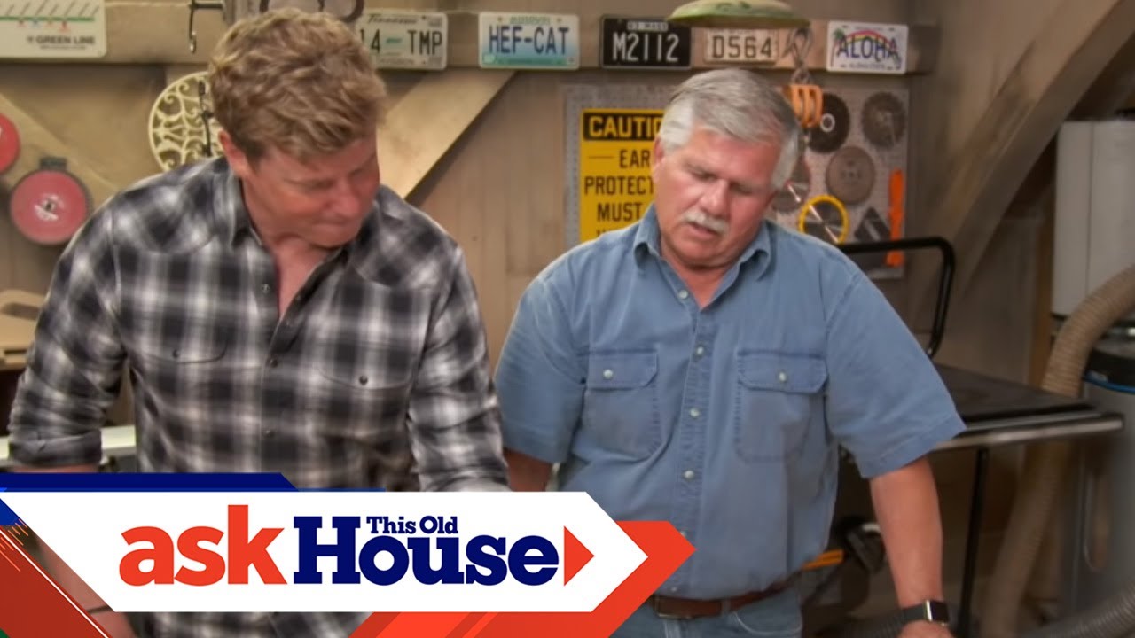 Storage Bench, Old Shower Valve (Preview) | Ask This Old House - YouTube