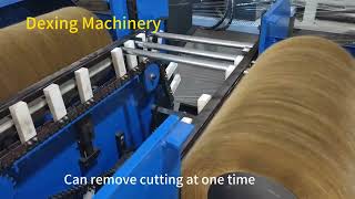 High Efficiency Automatic Pipe Deburring Machine for Industrial Use