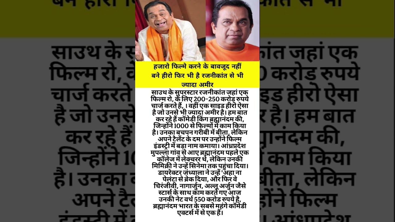 हजारो फिल्मे करने के बावजूद नहीं बने हीरो फिर 