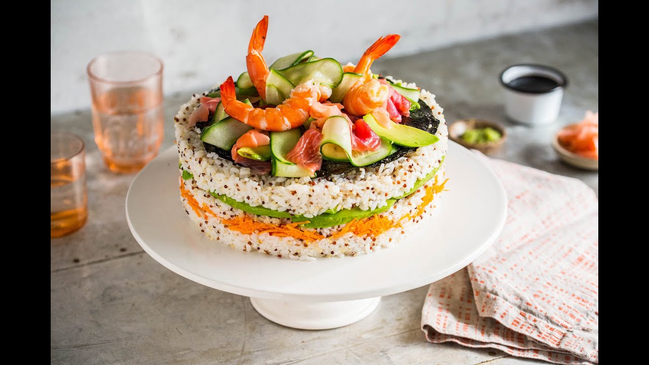 Ep 14 Sushi Cake