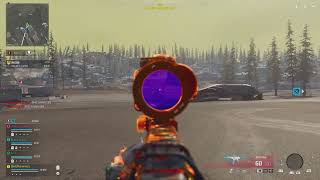 Insane 254M Warzone Snipe