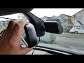 70MAI Smart Dash Cam Installation and review