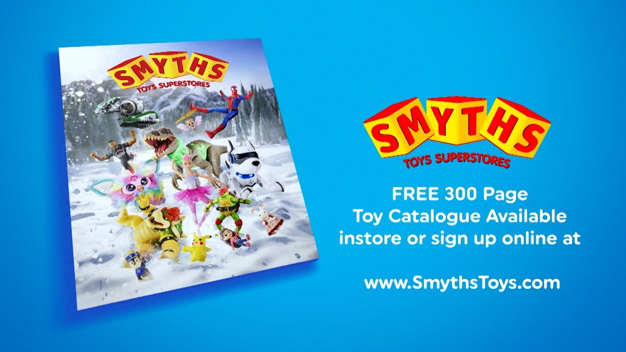 The NEW Smyths Toys Catalogue is Out Now! 