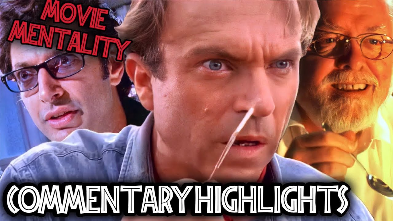 Losing our Minds while watching Jurassic Park-Commentary Highlights