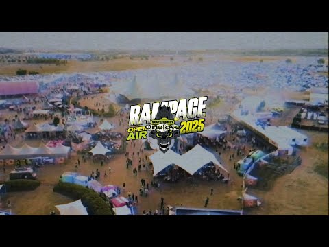RAMPAGE OPEN AIR 2025 - SKATEZONE BY ONE LOVE AFTERMOVIE