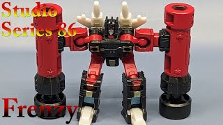 Chuck's Reviews Transformers Studio Series 86 Frenzy