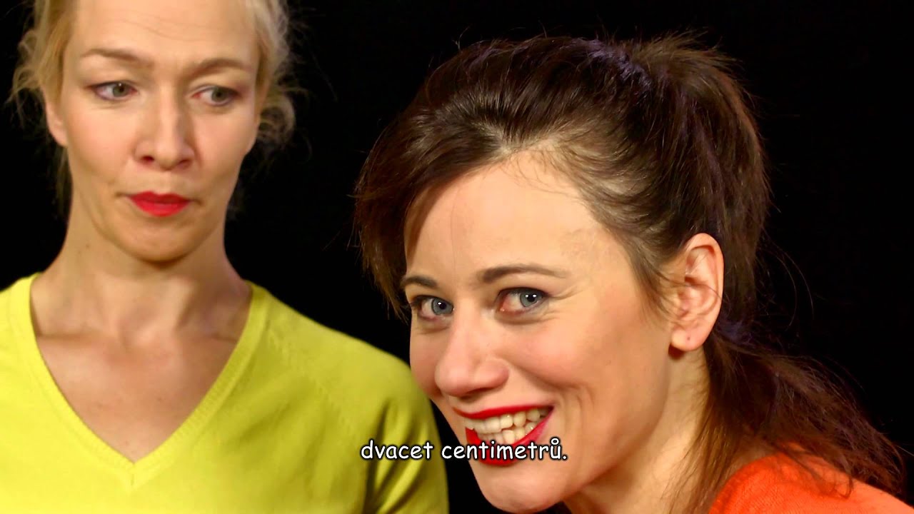 Lekce znakového jazyka s Janou a Dášou 1