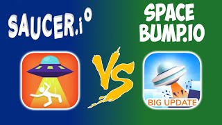 Saucer.io vs. Space Bump.io | Which Is The Better Game? screenshot 4
