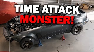 6,1L V8 MX-5 NA / RX7 Turbo und mehr! - Workshop Wednesday 171
