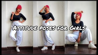 Attitude Poses for Girls | Instagram Poses by BeingNavi ❤️ | #beingnavi