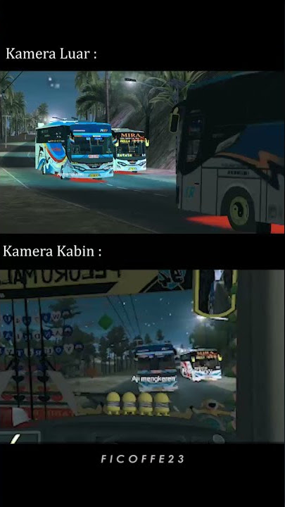 story wa Cinematic bus Sugeng Rahayu seset ngeblong kiri #bussidmaleo #bussidmania #bussimulator