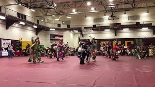 Men’s traditional SKC Graduates Powwow