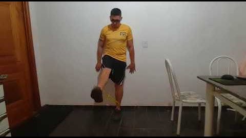 EXTENSÃO DE JOELHO UNILATERAL COM MINIBAND