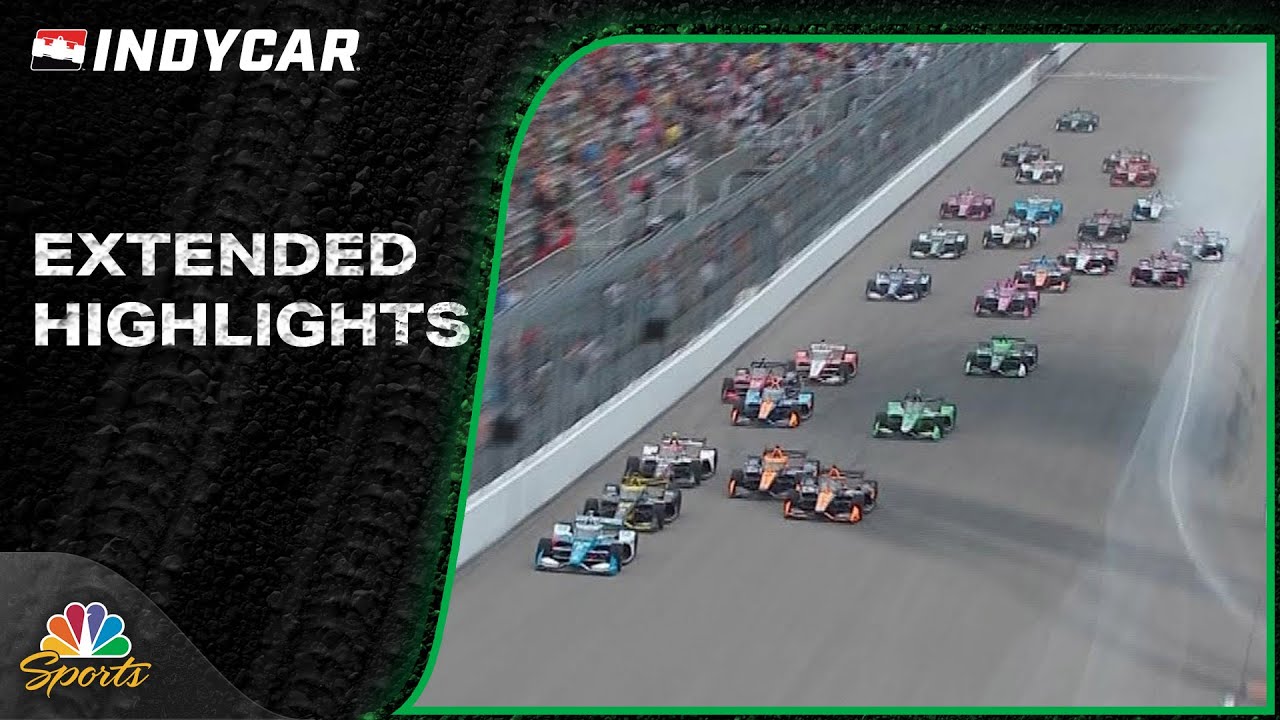 ⁣Dixon's Strategy Deserves to be Recognized | IndyCar Highlights