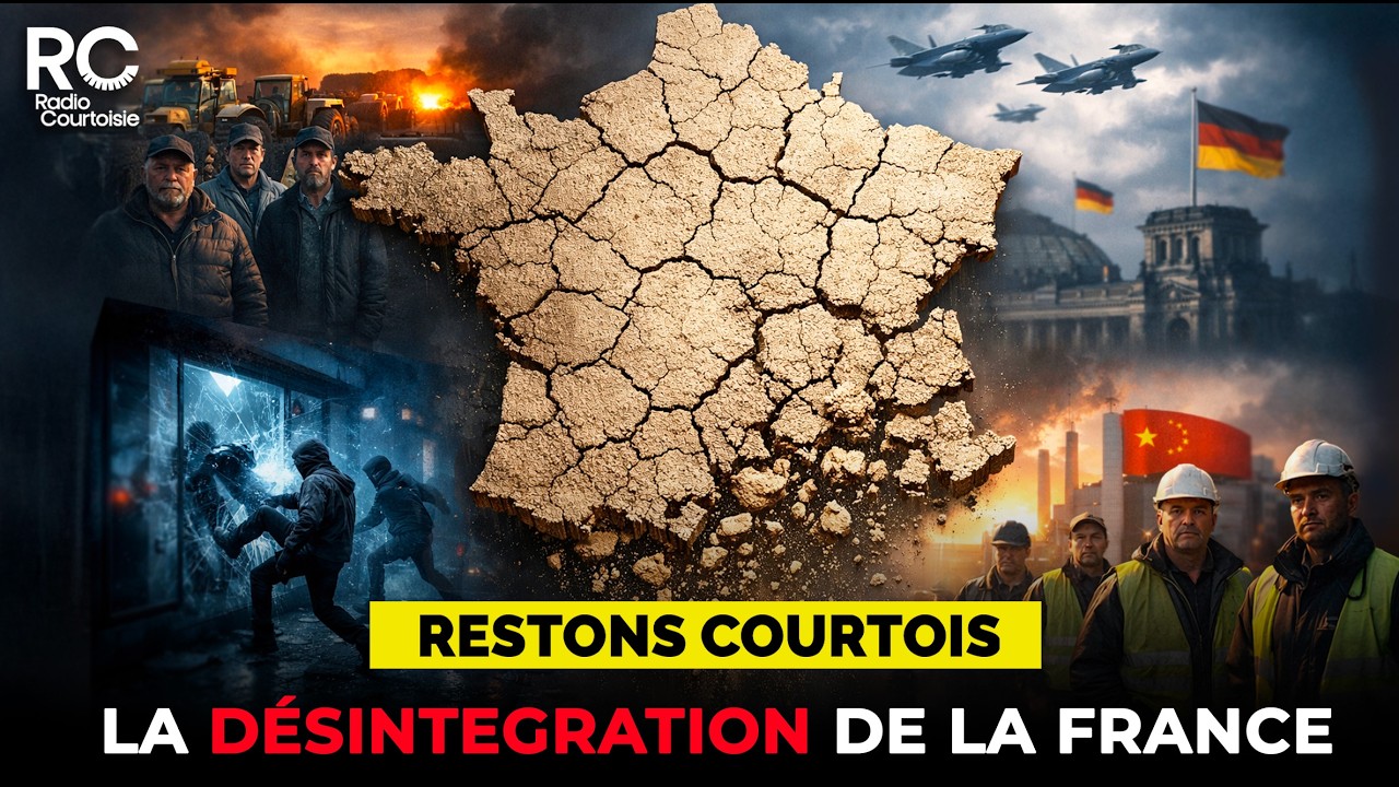 La crise française et des fractures à venir - Avec Céline Kléber