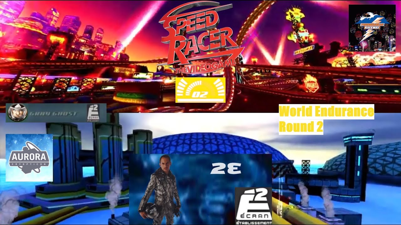 Speed Racer The Videogame (Wii) World Endurance Round 2 (Gray Ghost)