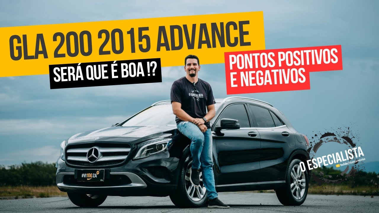 Será que vale a pena ? Testei GLA 200 Advance 2015 - descubra em detalhes esse carro