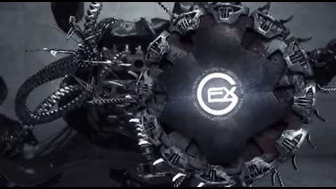 GFX SCHOOL OF DESIGN ONLINE HI TECH LOGO CONCEPT