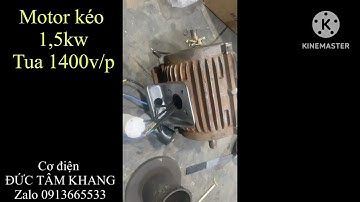 #Motorkéo2hp=1,5kwtua1450v/p #0913665533