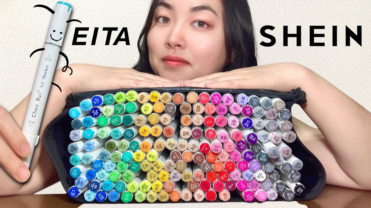 FINALMENTE CHEGARAM MEUS MARCADORES PELUDOS DA SHEIN! MAS… | SERÁ QUE VALE O HYPE?