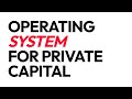 Holder House, Private market infrastructure - Raising Pre Seed