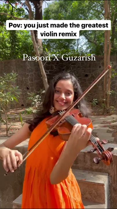 Pasoori X Guzarish | Violin Cover